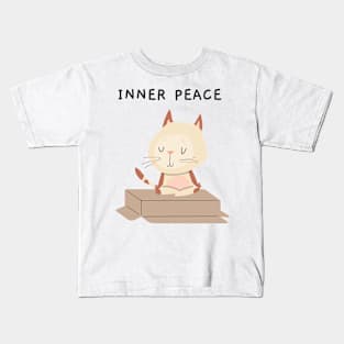 Inner Peace. Kids T-Shirt